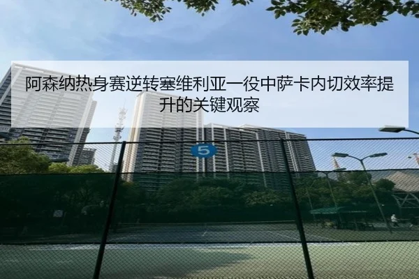 阿森纳热身赛逆转塞维利亚一役中萨卡内切效率提升的关键观察